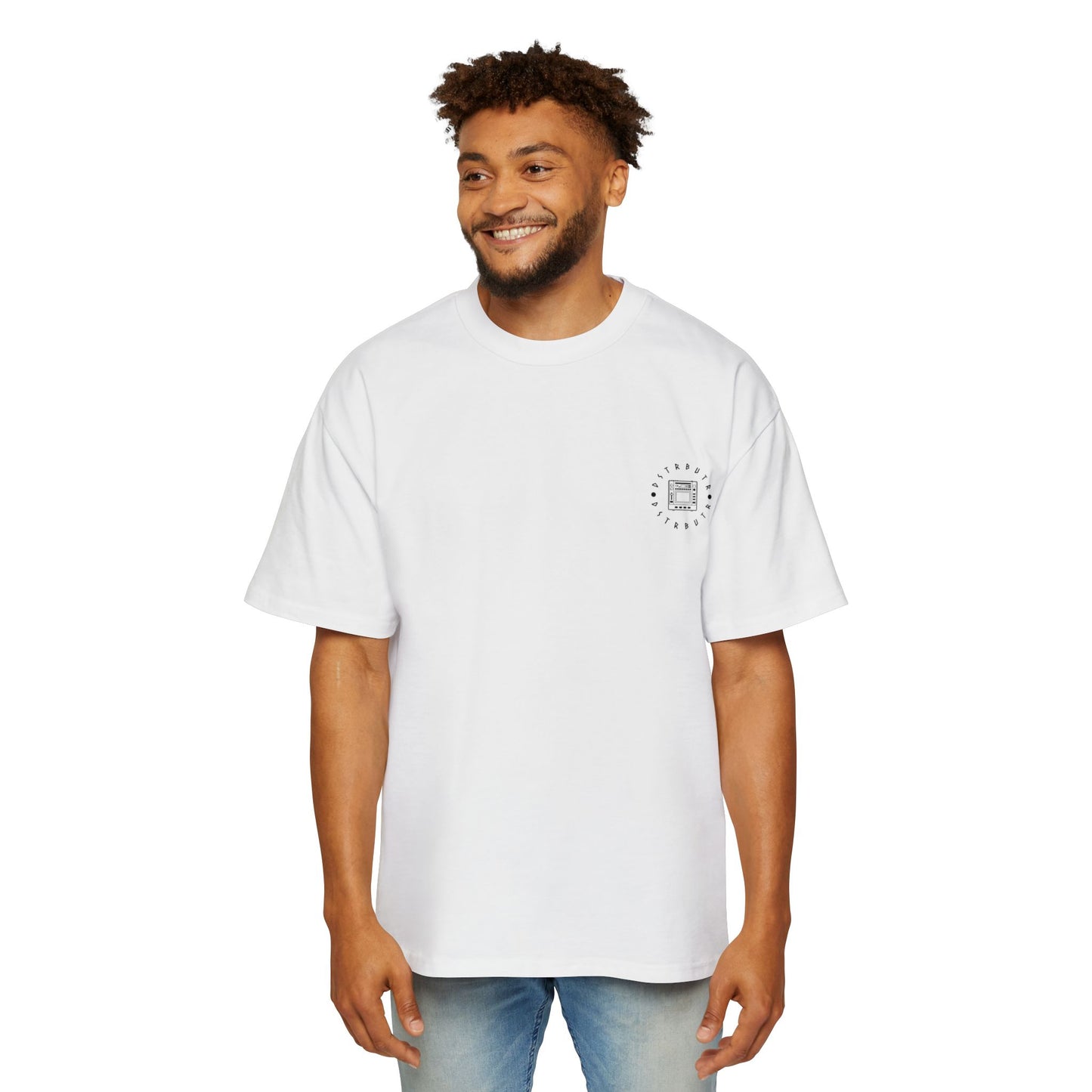 DSTRBUTR - Basic Men's Heavy Oversized Tee